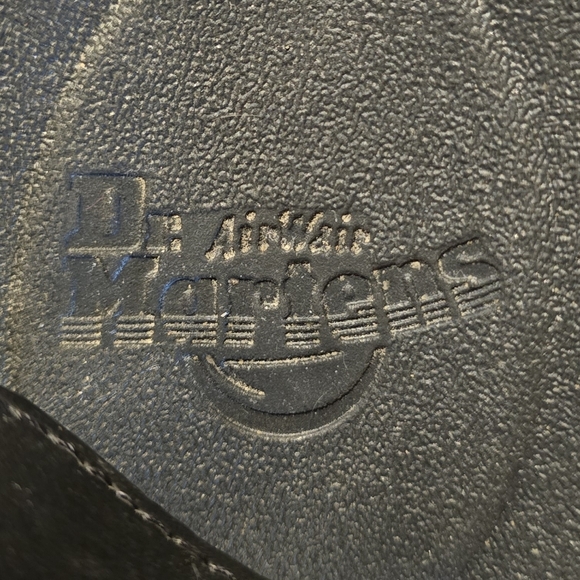 Dr. Martens Soft Wair Sandals Black Adjustable Leather Strap Open Toe Size 9 - Picture 5 of 9